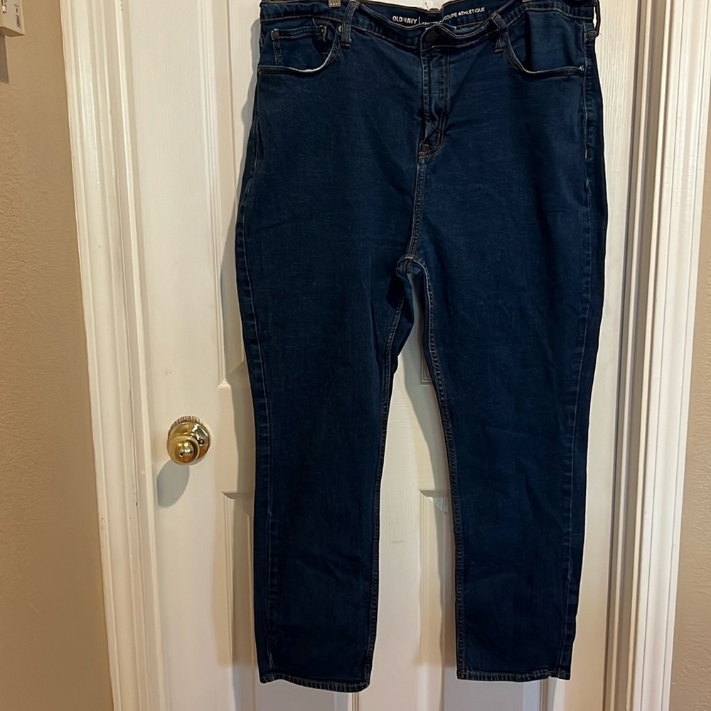 Old Navy Athletic Fit Jeans